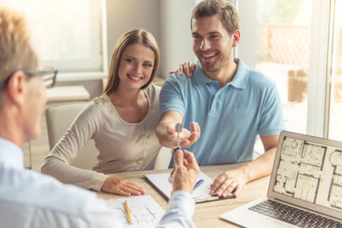 erfolgreiche Wohnungsbewerbung